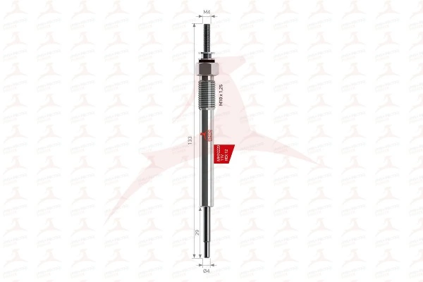 MEHA AUTOMOTIVE izzítógyertya - MH70229 - TothCarparts