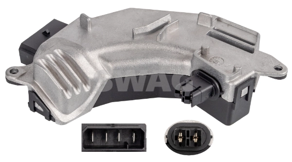 SWAG ellenállás, belső tér szellőzés - 40 10 9023 - TothCarparts