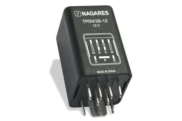 MAHLE vezérlő, izzítás - MHG 37 - TothCarparts