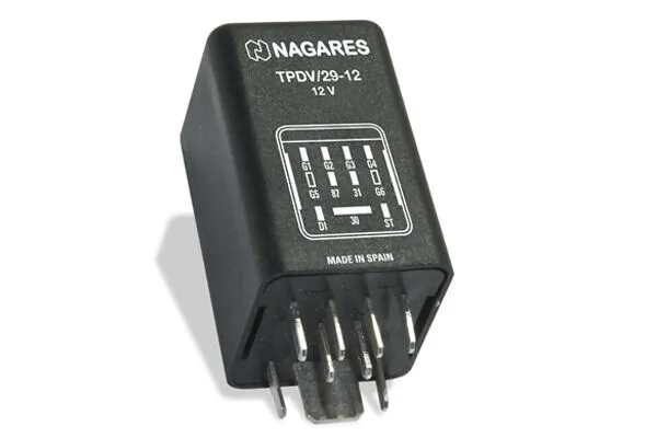 MAHLE vezérlő, izzítás - MHG 38 - TothCarparts