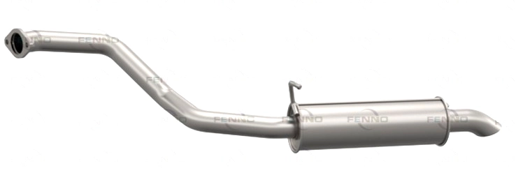 VEGAZ GmbH hátsó hangtompító - MIS-248 - TothCarparts