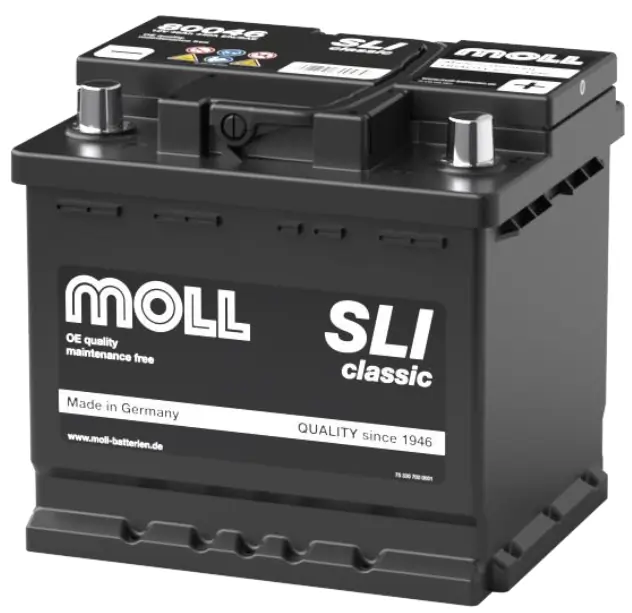 MOLL Indító akkumulátor - 80046 - TothCarparts