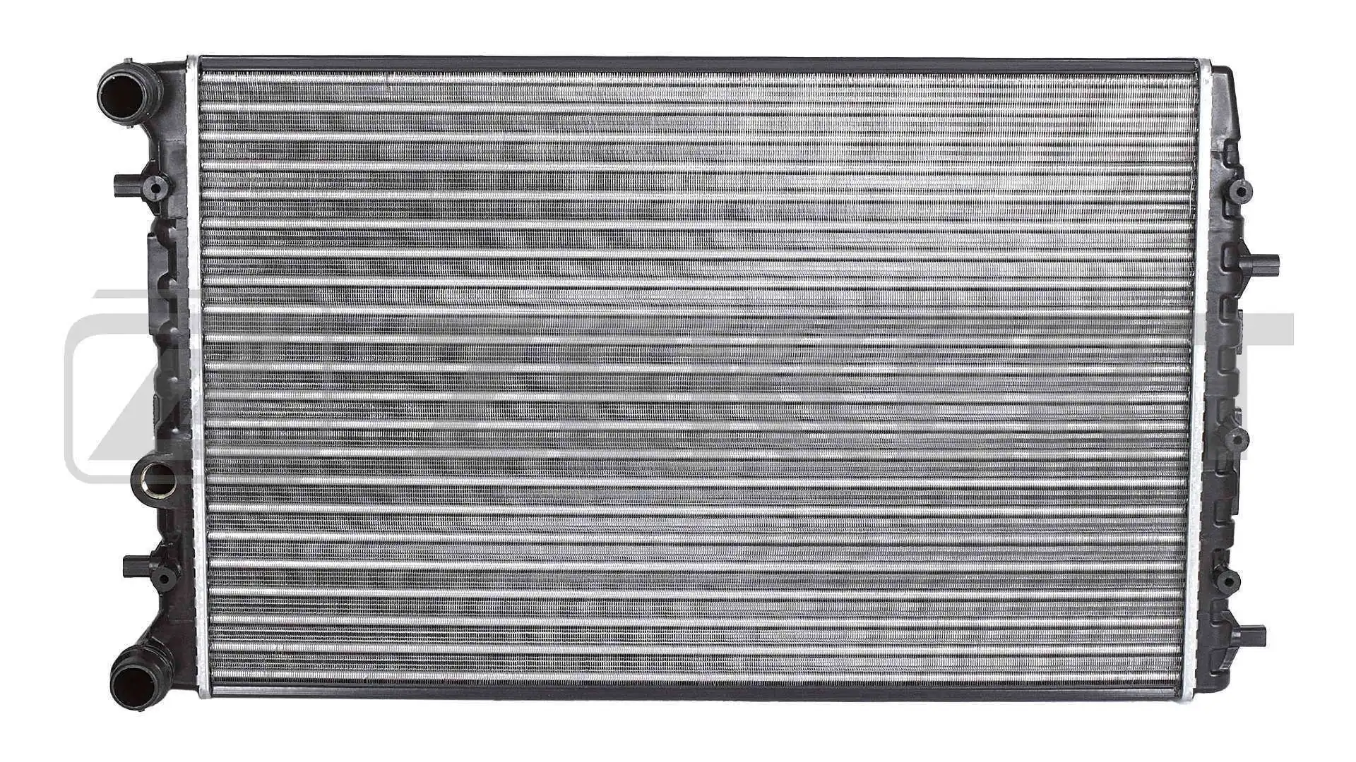 ZEKKERT hűtő, motorhűtés - MK-1140 - TothCarparts