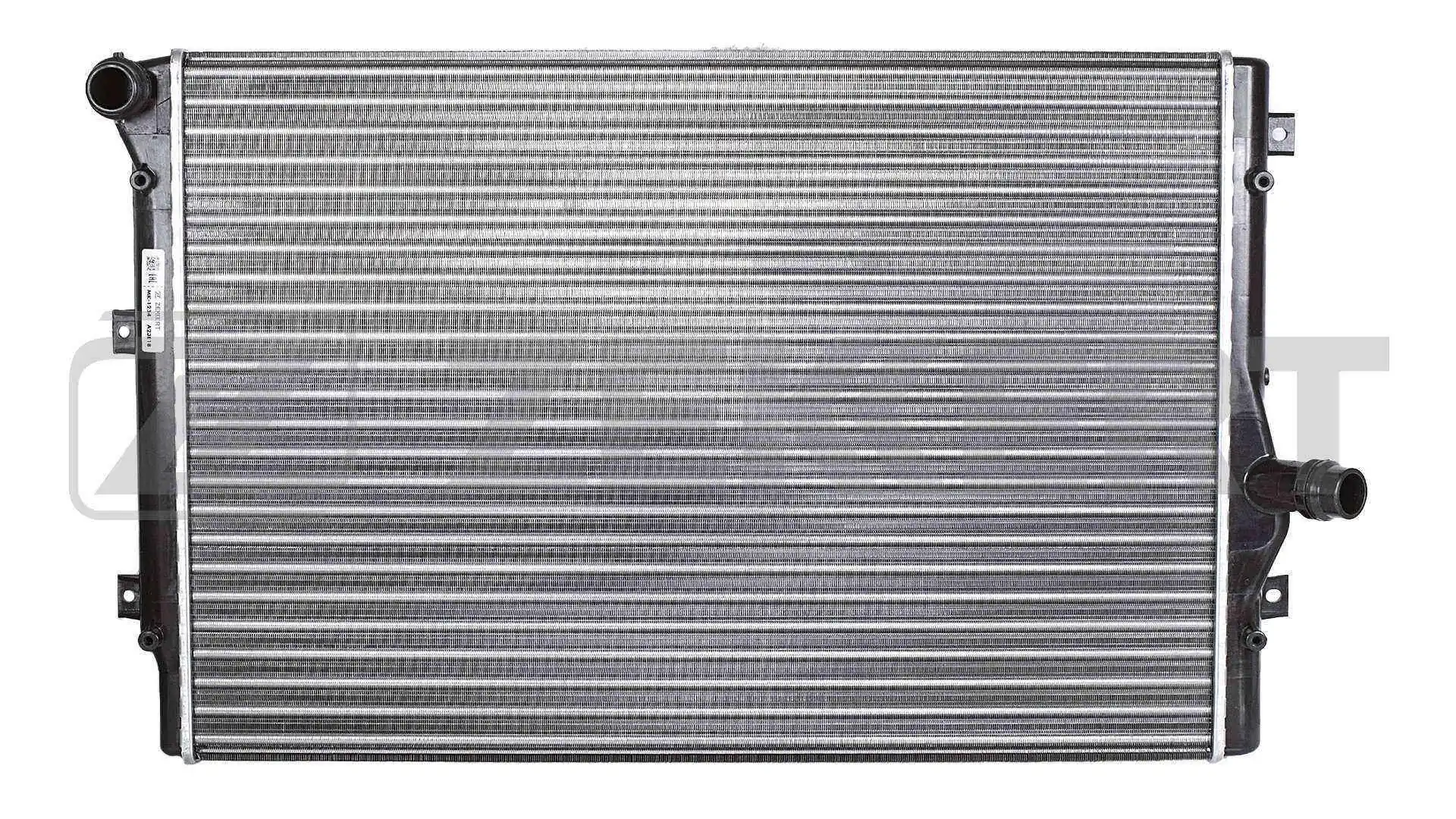 ZEKKERT hűtő, motorhűtés - MK-1234 - TothCarparts
