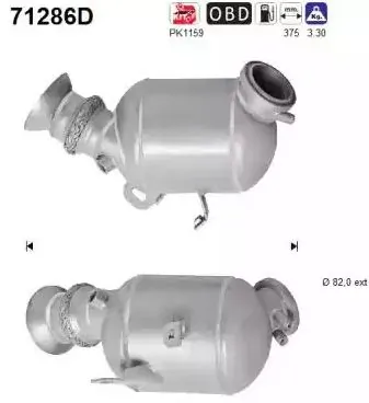 VEGAZ GmbH katalizátor - MK-361 - TothCarparts