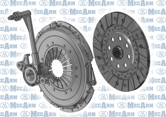 MECARM kuplungkészlet - MK10018 - TothCarparts