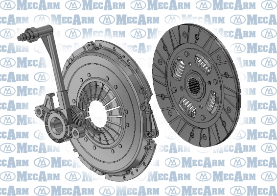 MECARM kuplungkészlet - MK10203 - TothCarparts