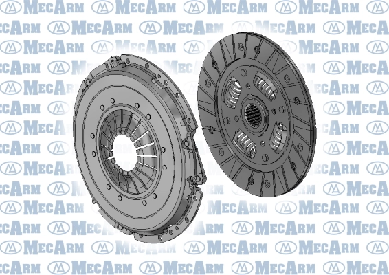 MECARM kuplungkészlet - MK10260D - TothCarparts