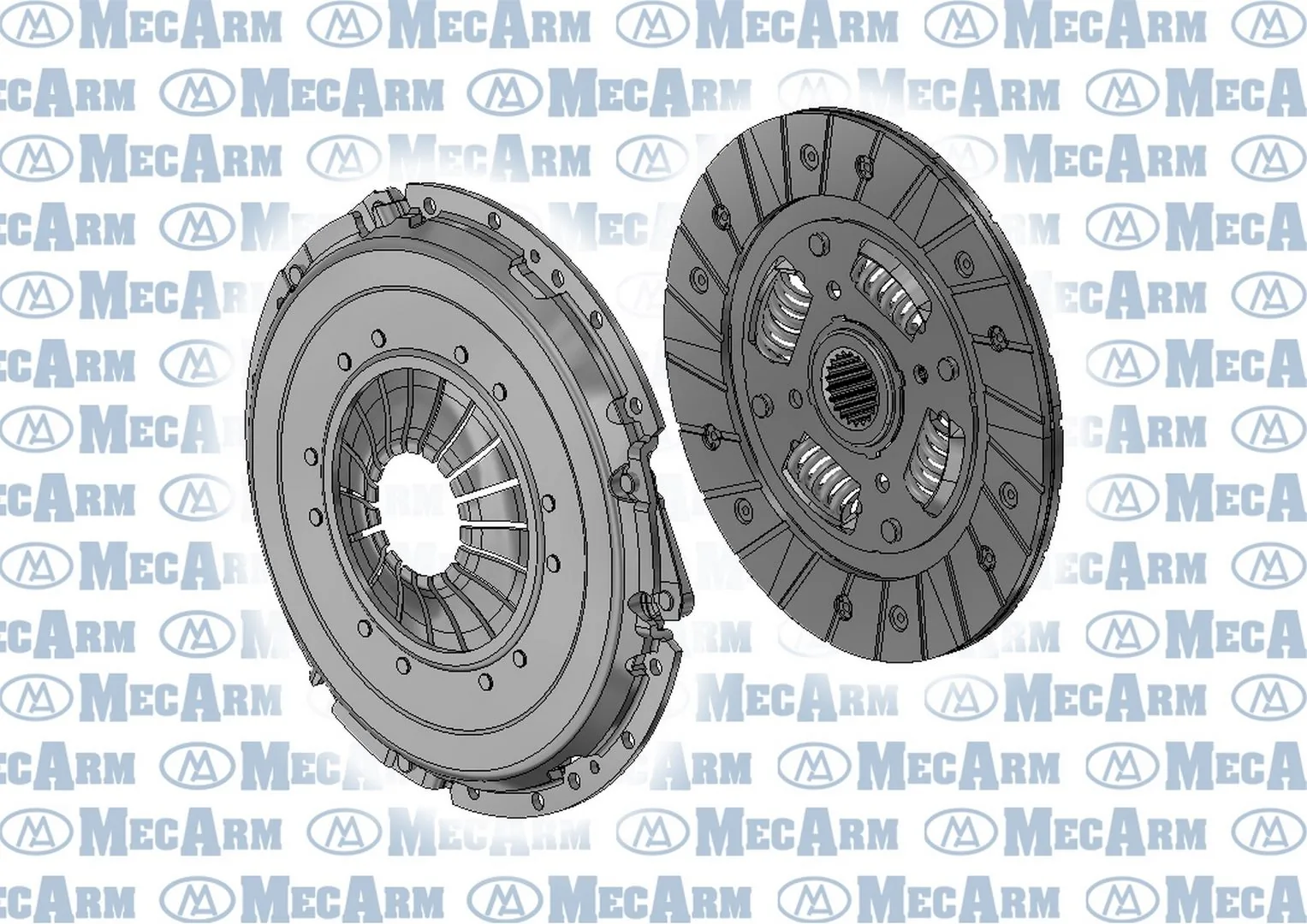 MECARM kuplungkészlet - MK10328D - TothCarparts
