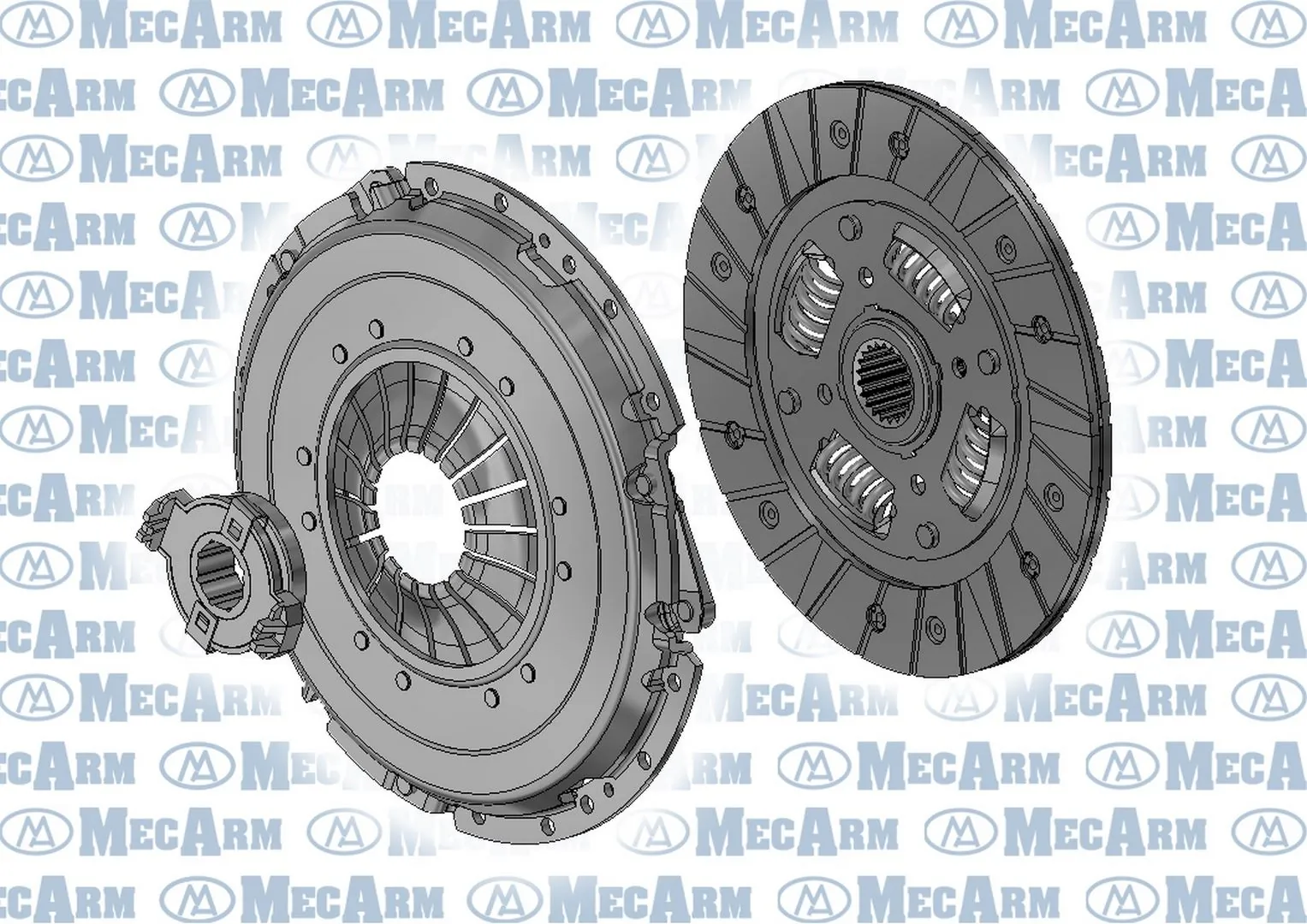MECARM kuplungkészlet - MK10333 - TothCarparts