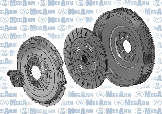 MECARM kuplungkészlet - MK40010 - TothCarparts