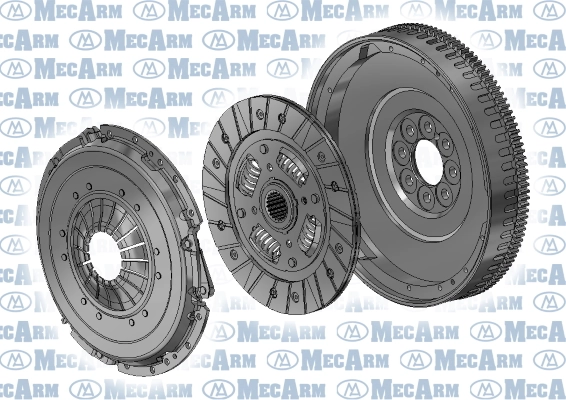 MECARM kuplungkészlet - MK40045 - TothCarparts