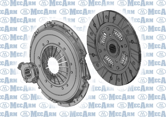 MECARM kuplungkészlet - MK9964 - TothCarparts
