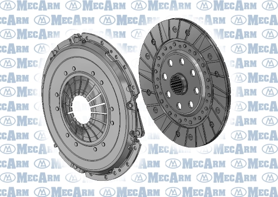 MECARM kuplungkészlet - MK9983D - TothCarparts