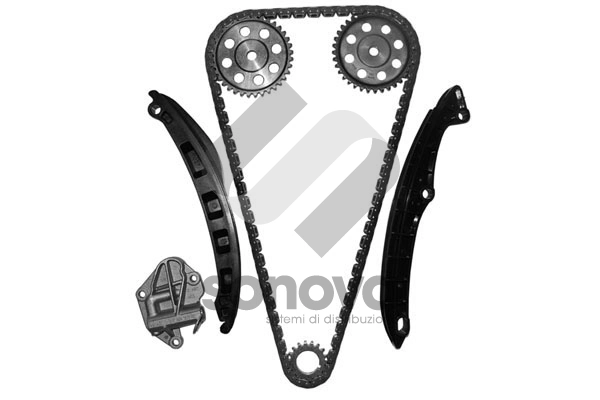 SONOVA vezérműlánc készlet - MKC00013 - TothCarparts