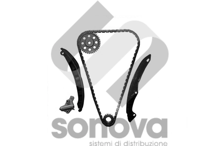 SONOVA vezérműlánc készlet - MKC00033 - TothCarparts