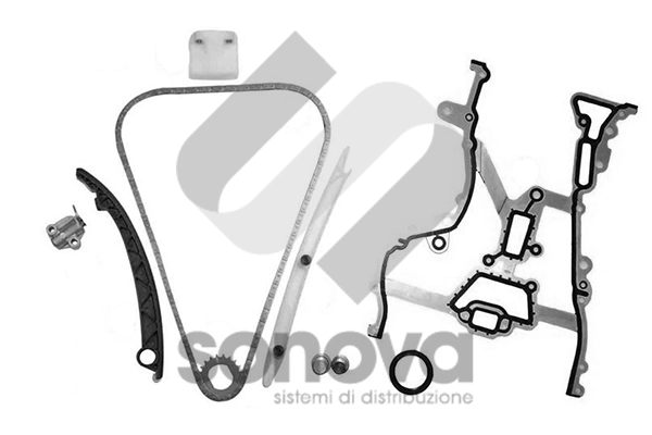 SONOVA vezérműlánc készlet - MKC00109 - TothCarparts
