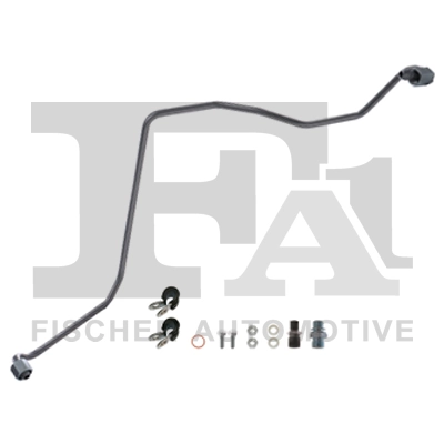 FA1 Olajvezeték, töltő - 611-823Z - TothCarparts