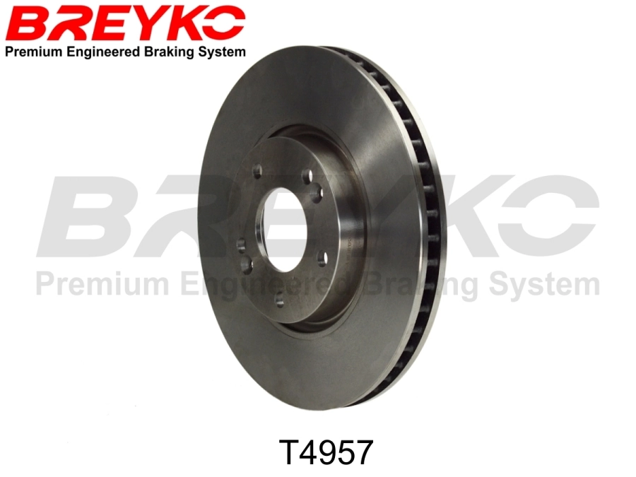 DAVID VASCO féktárcsa - T4957 - TothCarparts
