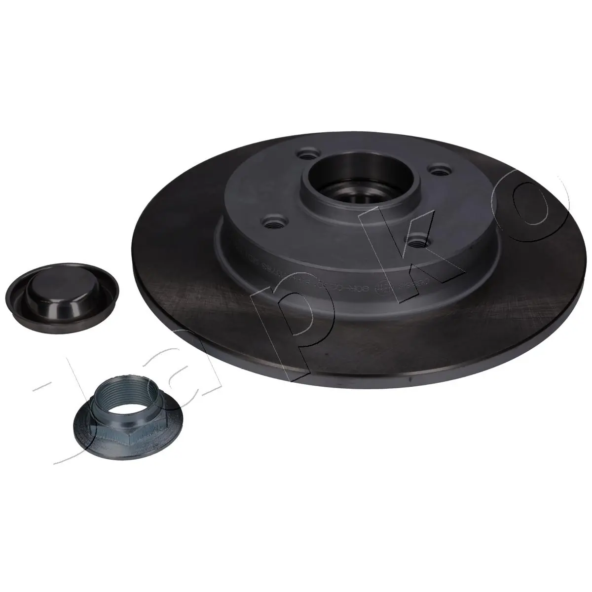 JAPKO féktárcsa - 610638C - TothCarparts