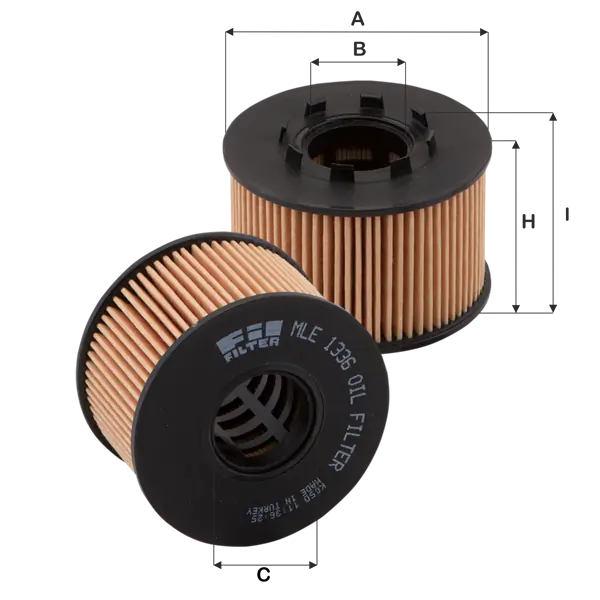 FIL FILTER olajszűrő - MLE 1336 - TothCarparts