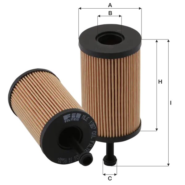 FIL FILTER olajszűrő - MLE 1387 - TothCarparts