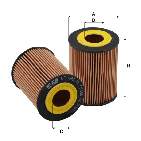 FIL FILTER olajszűrő - MLE 1392 - TothCarparts