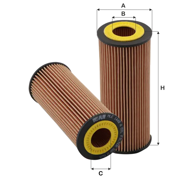 FIL FILTER olajszűrő - MLE 1448 A - TothCarparts