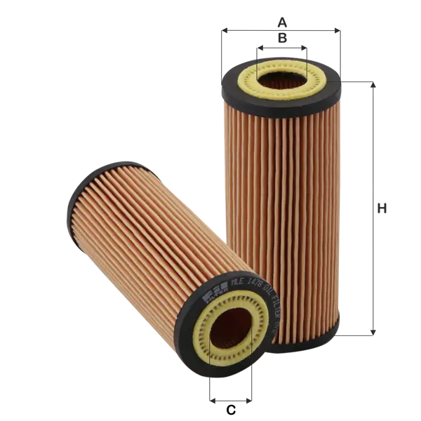 FIL FILTER olajszűrő - MLE 1478 - TothCarparts
