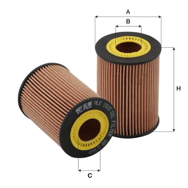 FIL FILTER olajszűrő - MLE 1510 - TothCarparts
