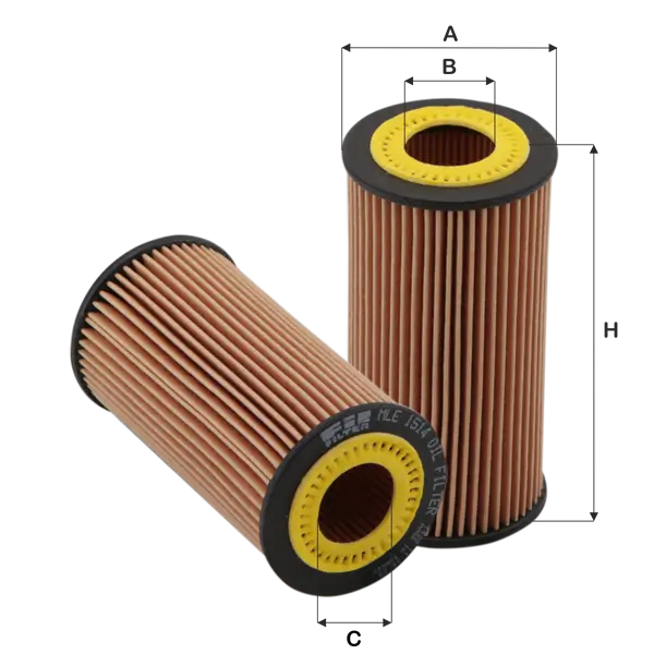 FIL FILTER olajszűrő - MLE 1514 - TothCarparts