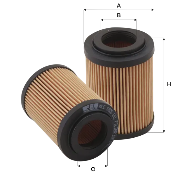 FIL FILTER olajszűrő - MLE 1526 - TothCarparts