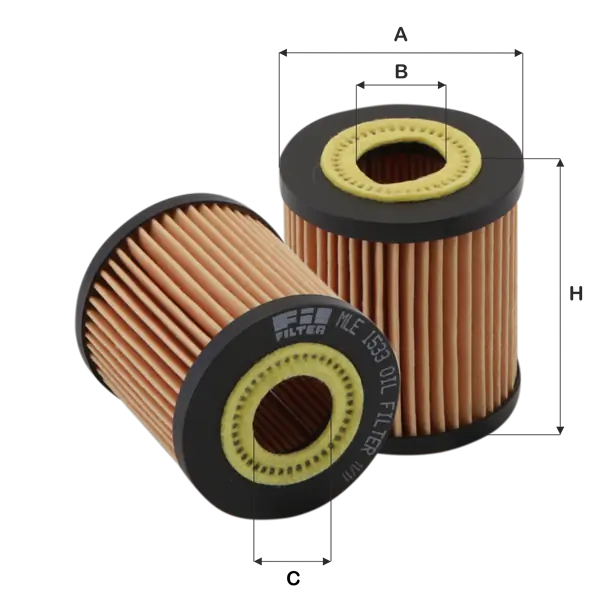 FIL FILTER olajszűrő - MLE 1533 - TothCarparts