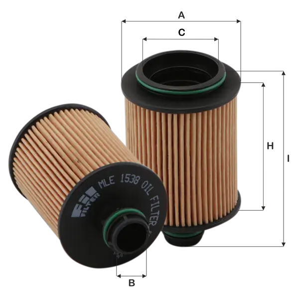 FIL FILTER olajszűrő - MLE 1538 - TothCarparts