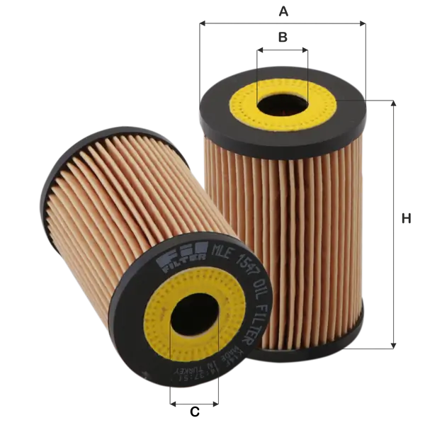 FIL FILTER olajszűrő - MLE 1547 - TothCarparts