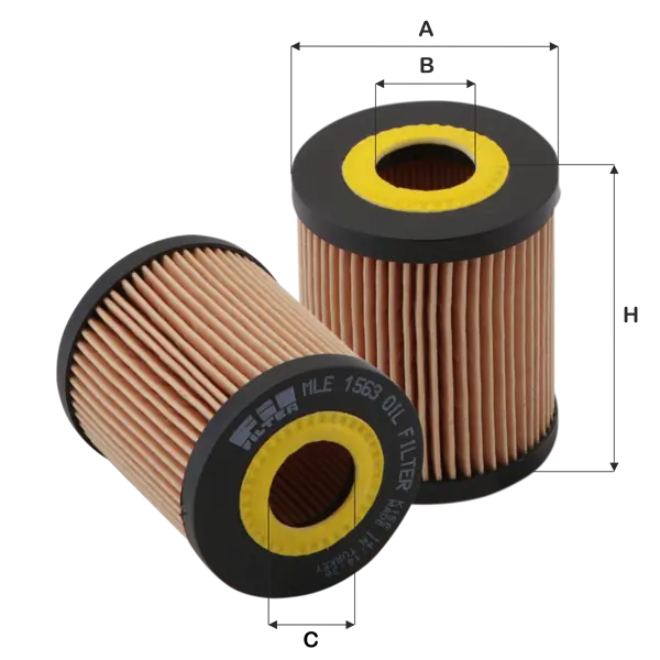 FIL FILTER olajszűrő - MLE 1563 - TothCarparts
