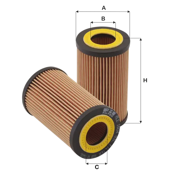 FIL FILTER olajszűrő - MLE 1604 - TothCarparts