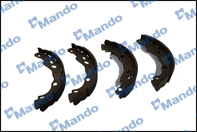 MANDO fékpofakészlet - MLP12 - TothCarparts