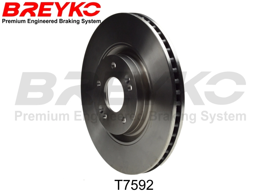 DAVID VASCO féktárcsa - T7592 - TothCarparts