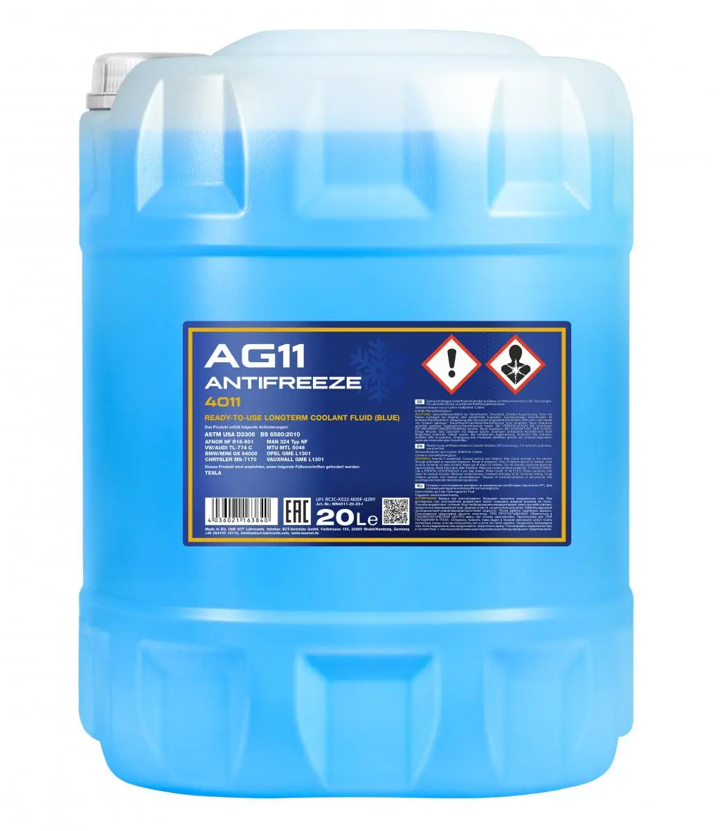 SCT - MANNOL Fagyálló - MN4011-20 - TothCarparts