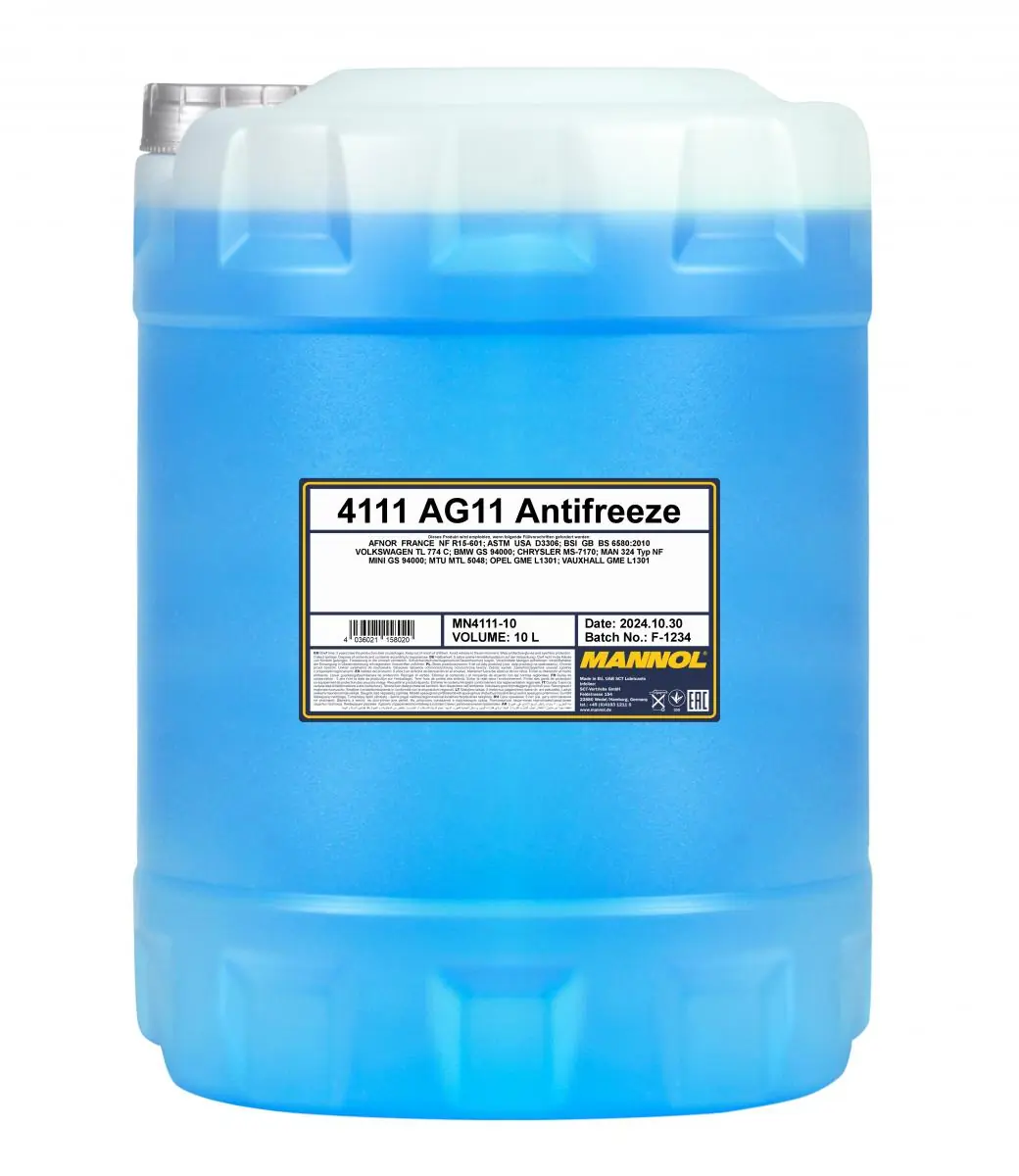 SCT - MANNOL Fagyálló - MN4111-10 - TothCarparts