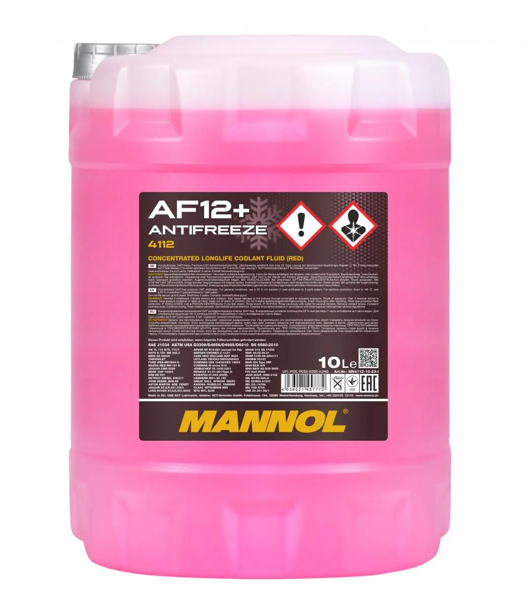 SCT - MANNOL Fagyálló - MN4112-10 - TothCarparts