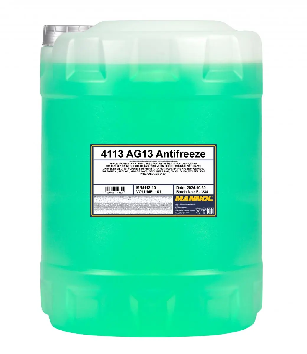 SCT - MANNOL Fagyálló - MN4113-10 - TothCarparts