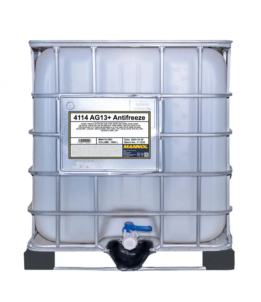 SCT - MANNOL Fagyálló - MN4114-IBC - TothCarparts