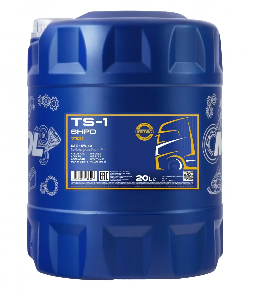 SCT - MANNOL motorolaj - MN7101-20 - TothCarparts
