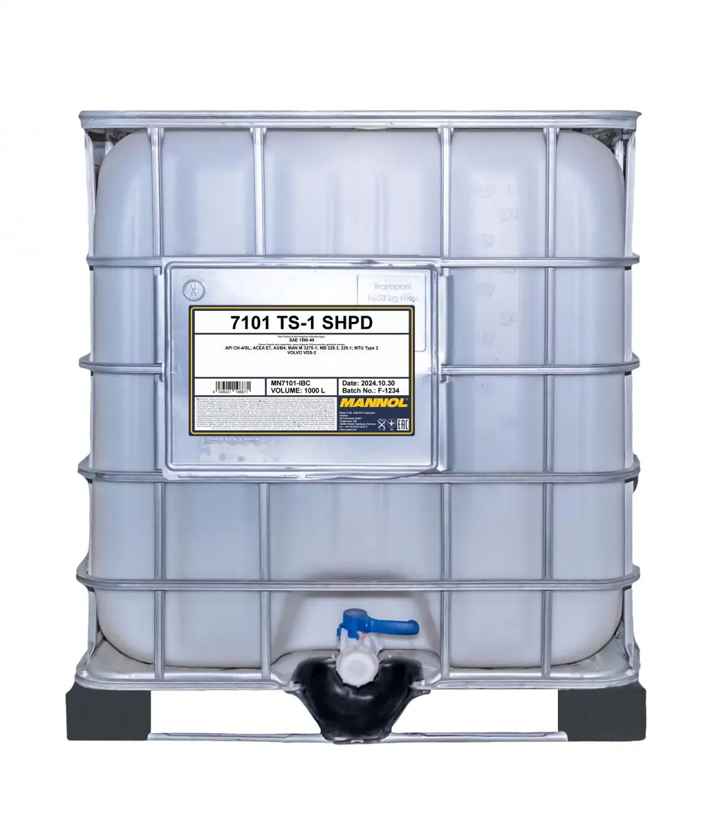 SCT - MANNOL motorolaj - MN7101-IBC - TothCarparts