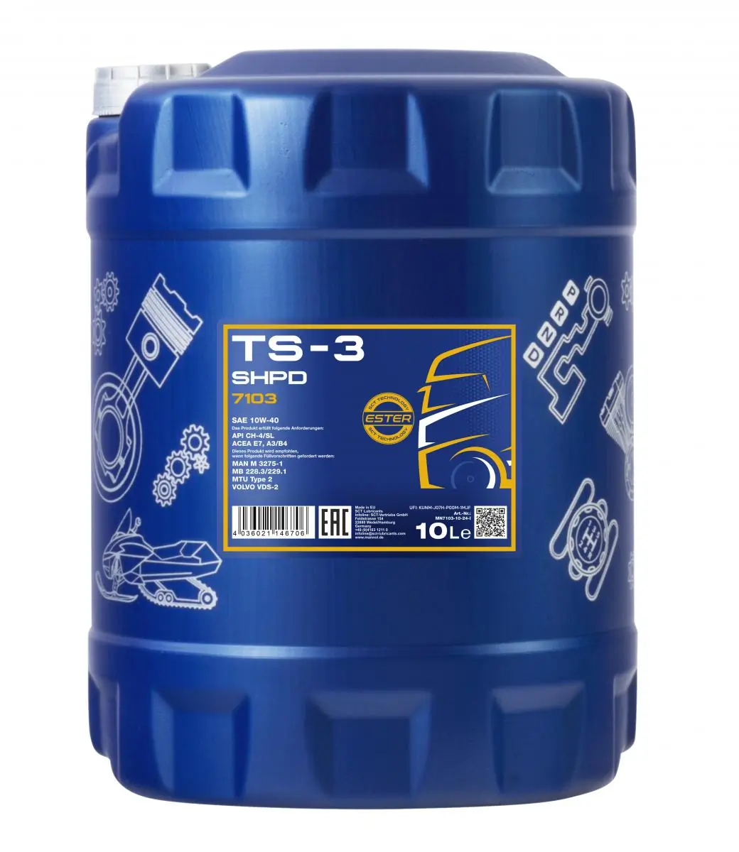 SCT - MANNOL motorolaj - MN7103 - TothCarparts