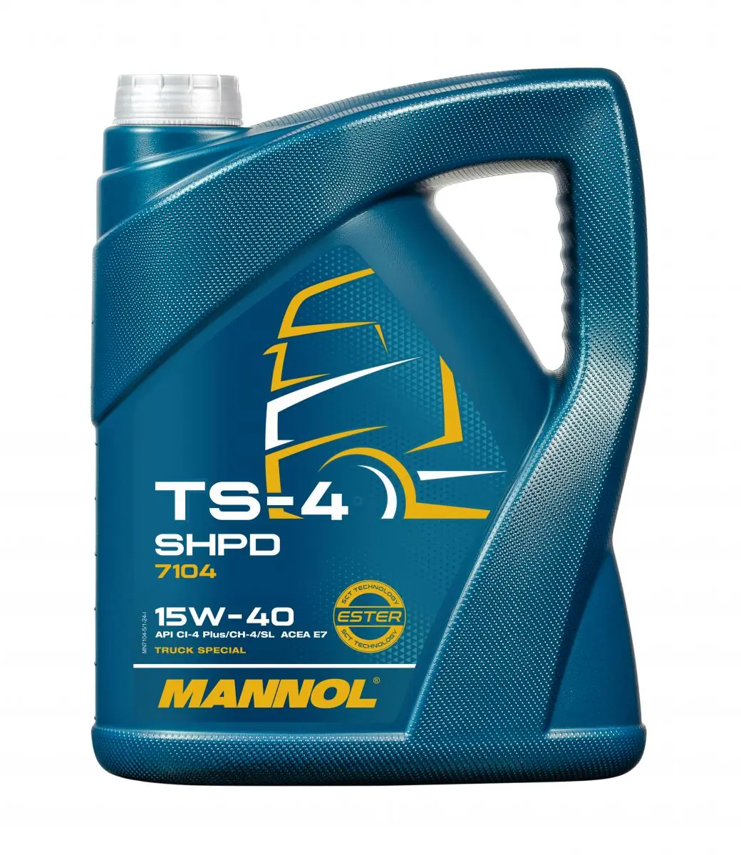 SCT - MANNOL motorolaj - MN7104 - TothCarparts