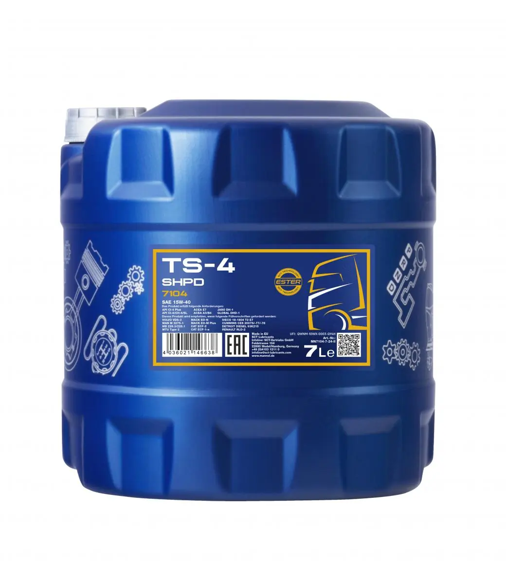 SCT - MANNOL motorolaj - MN7104-7 - TothCarparts