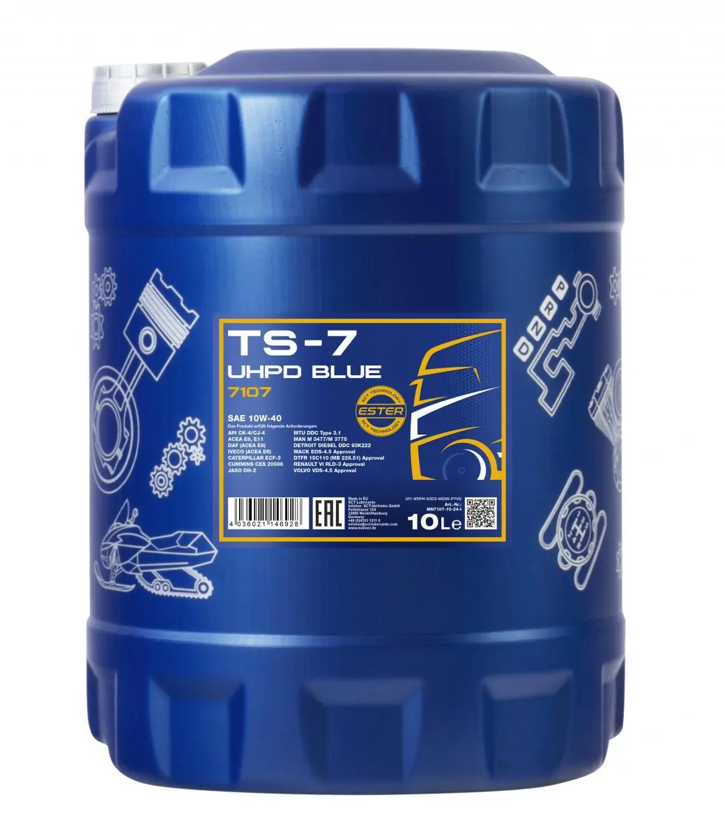 SCT - MANNOL motorolaj - MN7107-10 - TothCarparts